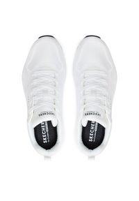 skechers - Skechers Sneakersy Tres-Air Uno-Revolution-Airy 183070/WHT Biały. Kolor: biały. Materiał: materiał #6