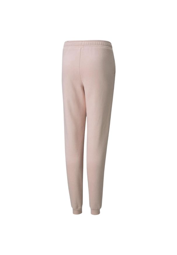 Spodnie dla dzieci Puma Alpha Sweatpants FL. Kolor: różowy