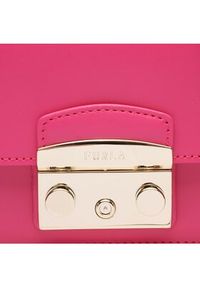 Furla Torebka Metropolis WB00828-AX0733-2504S-1007 Różowy. Kolor: różowy. Materiał: skórzane #4