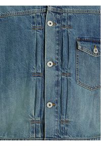 Jack & Jones - Jack&Jones Kurtka jeansowa Kevin 12272525 Niebieski Regular Fit. Kolor: niebieski. Materiał: bawełna #3