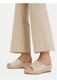 Beverly Hills Polo Club Espadryle EO-R26SS03470 Beżowy. Kolor: beżowy. Materiał: materiał #2