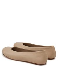Weekend Max Mara Baleriny 2515521074600 Beżowy. Kolor: beżowy. Materiał: skóra #4