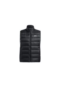 Kurtka puchowa Under Armour Legend. Kolor: czarny, biały, wielokolorowy. Materiał: puch #1