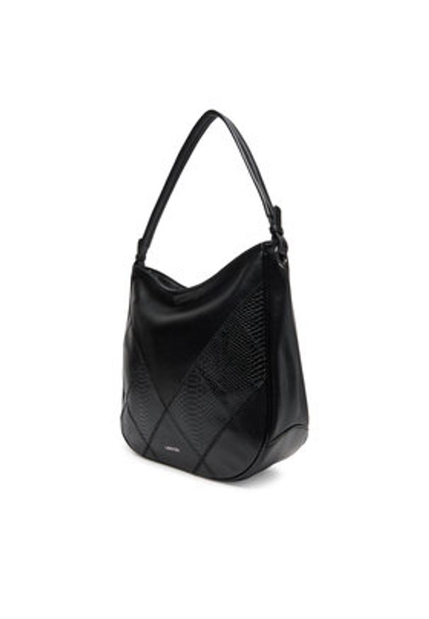 Lasocki Torebka C-LSK-L-006-08 Czarny. Kolor: czarny