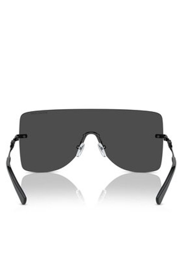 Michael Kors Okulary przeciwsłoneczne London 0MK1148 10056G Szary. Kolor: szary