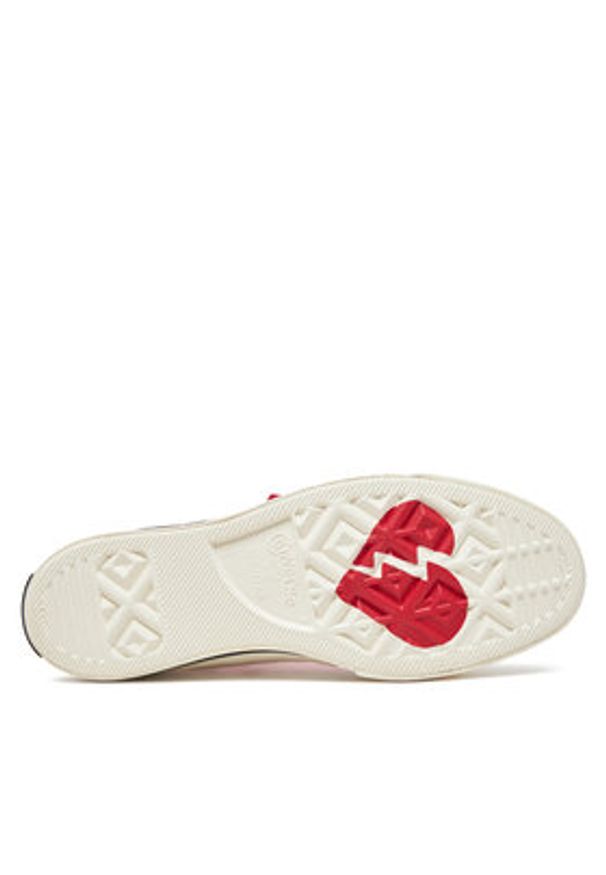 Converse Trampki Chuck 70 Roses A13649C Różowy. Kolor: różowy. Materiał: materiał