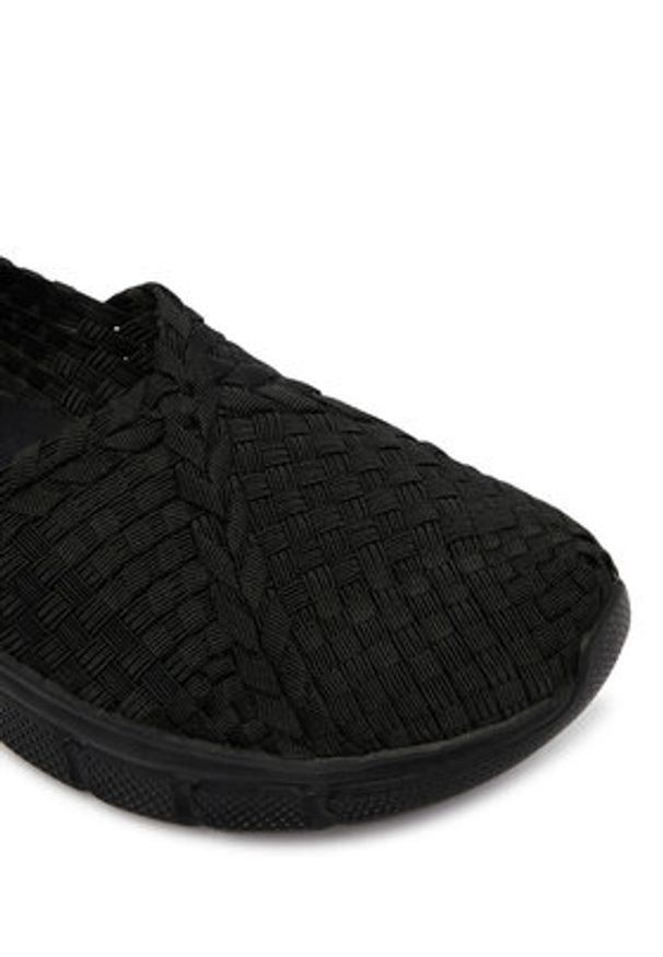 skechers - Skechers Baleriny Bobs B Flex 117323/BBK Czarny. Kolor: czarny. Materiał: materiał