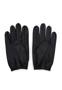Wittchen - Męskie rękawiczki skórzane samochodowe. Kolor: czarny. Materiał: skóra. Sezon: jesień, wiosna, zima. Styl: elegancki, rockowy, klasyczny #4