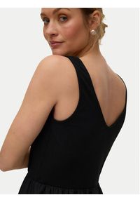 Vero Moda Sukienka letnia Vally 10345917 Czarny Loose Fit. Kolor: czarny. Materiał: syntetyk. Sezon: lato #5