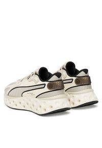 Puma Buty do biegania Softride Frequence 310500 11 Beżowy. Kolor: beżowy. Materiał: materiał #3