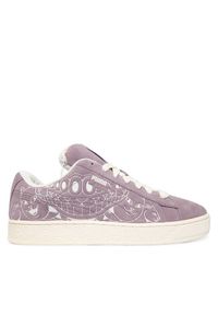 Puma Sneakersy PUMA x RIPNDIP Suede XL 403651 01 M Fioletowy. Kolor: fioletowy. Materiał: skóra, zamsz. Model: Puma Suede #1