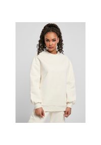 Bluza damska Urban Classics organic oversized crew-Duże rozmiary. Kolor: biały. Materiał: bawełna #1