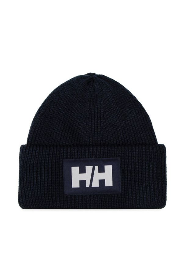 Helly Hansen Czapka Hh Box Beanie 53648-597 Granatowy. Kolor: niebieski. Materiał: materiał