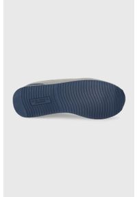 U.S. Polo Assn. sneakersy kolor szary. Nosek buta: okrągły. Zapięcie: sznurówki. Kolor: szary. Materiał: guma #2
