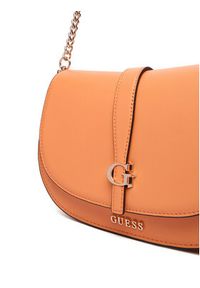 Guess Torebka Carrie HWVG98 96200 Pomarańczowy. Kolor: pomarańczowy. Materiał: skórzane #5