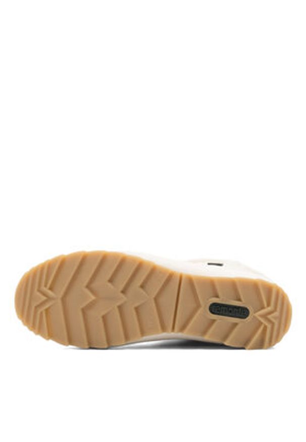 Remonte Trzewiki R8480-80 Biały. Kolor: biały. Materiał: skóra