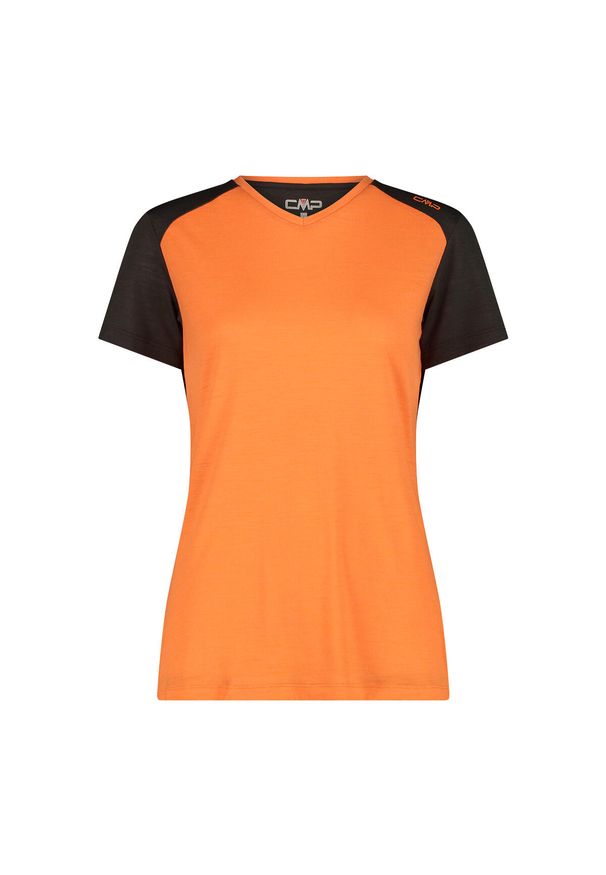 Damski jersey CMP. Kolor: pomarańczowy. Materiał: jersey