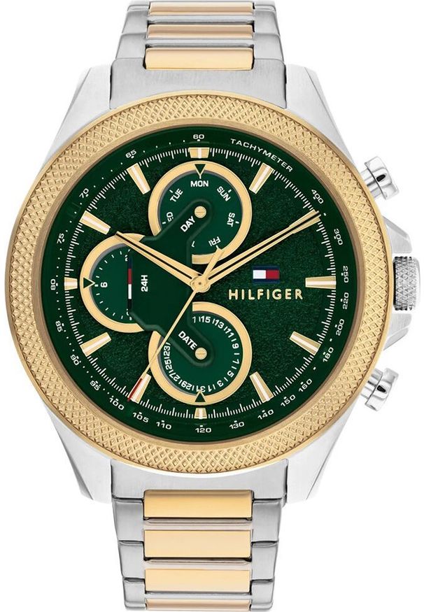 Zegarek Tommy Hilfiger ZEGAREK MĘSKI TOMMY HILFIGER Clark 1792079 (zf105a) + BOX