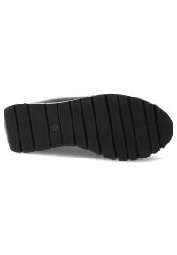 Zielone Stylowe Mokasyny Armodo Modne Obuwie Damskie. Okazja: na co dzień, na spotkanie biznesowe. Zapięcie: klamry. Kolor: zielony. Materiał: skóra. Styl: elegancki #5