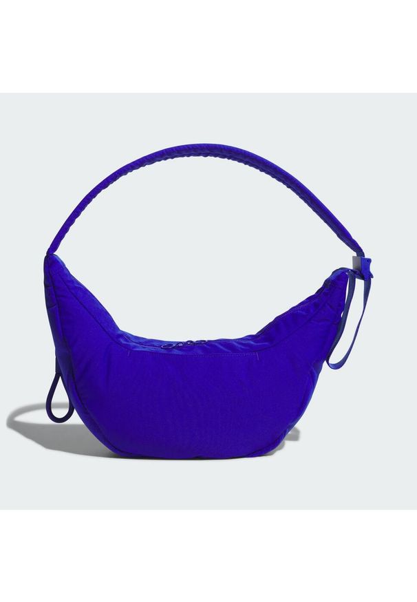 Adidas - Torba na ramię Must Haves Puffy. Kolor: niebieski