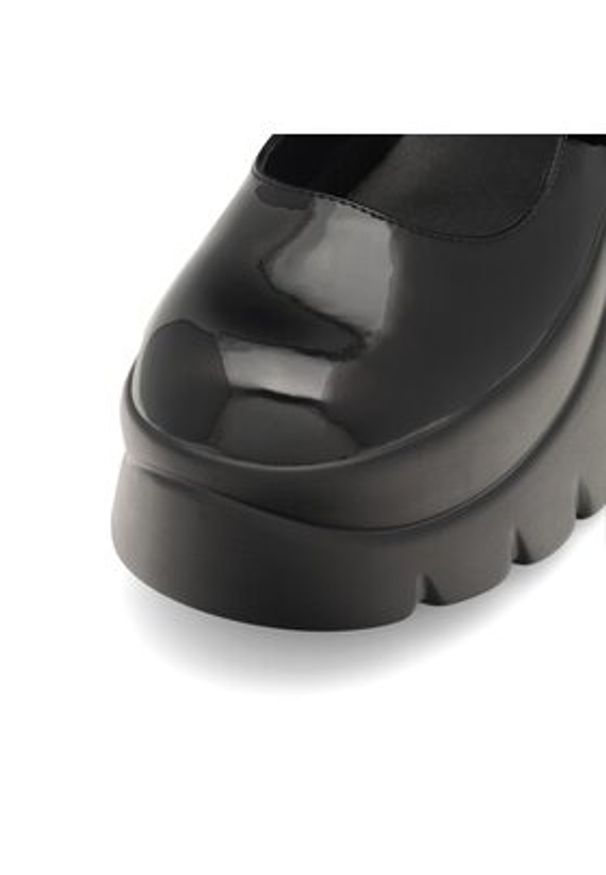 Jenny Fairy Półbuty Jennie WYL3726-3 Czarny. Kolor: czarny. Materiał: skóra