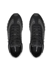 Karl Lagerfeld - KARL LAGERFELD Sneakersy Kairo KL61124A Czarny. Kolor: czarny. Materiał: skóra #2