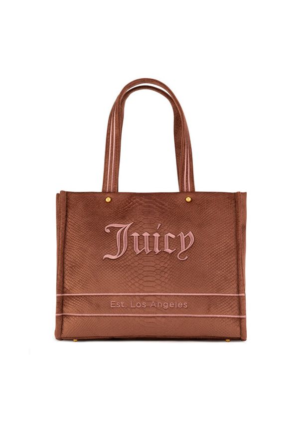 Juicy Couture Torebka BIJXT5520WZC Różowy. Kolor: różowy