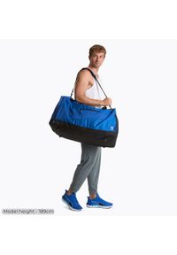 ONETEAM - Torba treningowa OneTeam Sebastiano 50 l. Kolor: niebieski. Sport: fitness