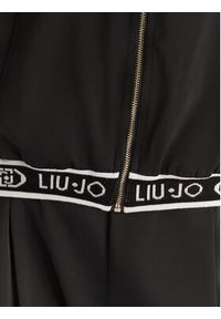 Liu Jo Sport Bluza TF5191 T004A Czarny Regular Fit. Kolor: czarny. Materiał: syntetyk. Styl: sportowy #2