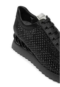 LE SILLA - Le Silla Sneakersy Running Gilda Stocking 6808B040ZLPPSAS933 Czarny. Kolor: czarny. Materiał: skóra. Sport: bieganie #6