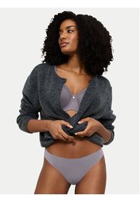 Triumph Stringi Pretty 10222212 Szary. Kolor: szary. Materiał: syntetyk #5