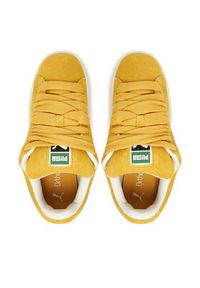 Puma Sneakersy Suede XL 395205 67 W Żółty. Kolor: żółty. Materiał: skóra, zamsz. Model: Puma Suede #3