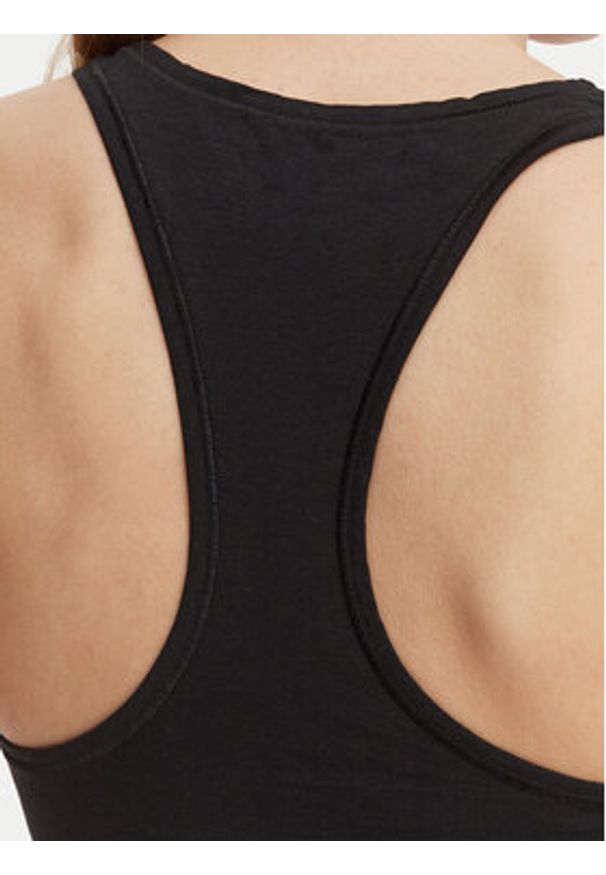 TOMMY HILFIGER - Tommy Hilfiger Komplet topów UW0UW05748 Czarny Regular Fit. Kolor: czarny. Materiał: bawełna