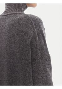 Weekend Max Mara Golf Borgia 2525366112 Szary Relaxed Fit. Typ kołnierza: golf. Kolor: szary. Materiał: wełna #3