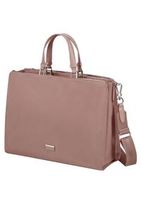 Samsonite Be-Her 15.6'' różowy. Kolor: różowy. Styl: casual, elegancki, biznesowy