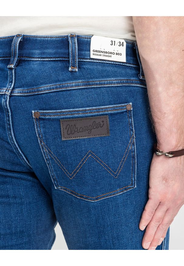 Wrangler - MESKIE SPODNIE WRANGLER GREENSBORO OLYMPIA 112341419