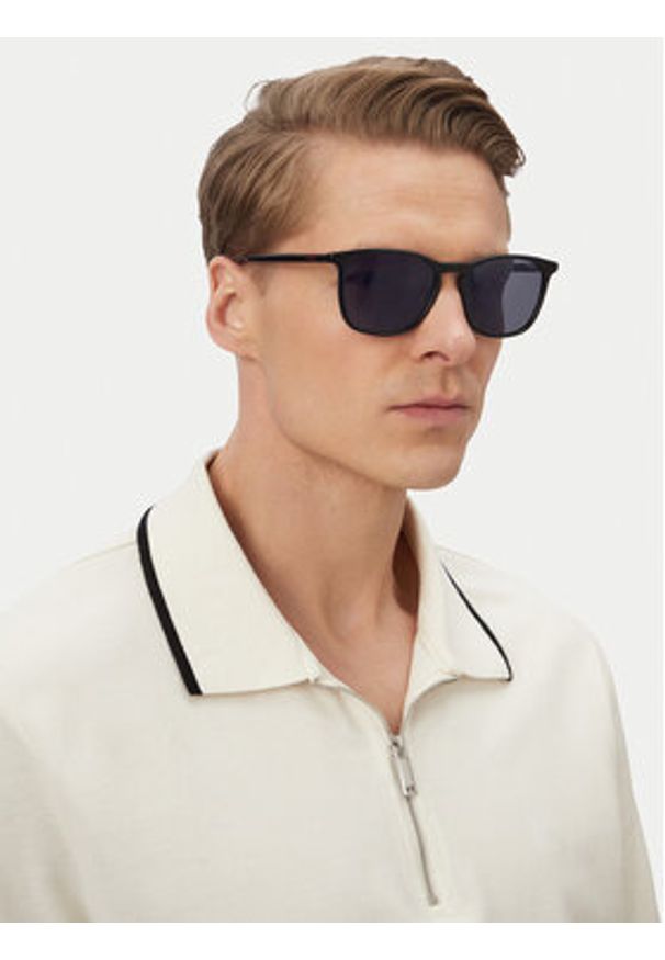 Hugo - HUGO Okulary przeciwsłoneczne 1399/S 208795 Czarny. Kolor: czarny