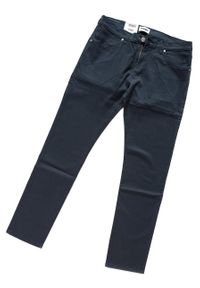 Wrangler - WRANGLER SPODNIE MĘSKIE LARSTON NAVY W18SR3114. Materiał: jeans #3