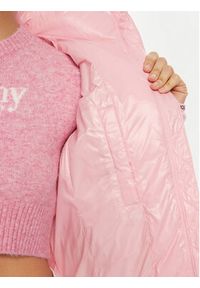 Tommy Jeans Kurtka zimowa Essential DW0DW19312 Różowy Regular Fit. Kolor: różowy. Materiał: syntetyk. Sezon: zima #3