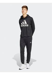 Adidas - adidas Dres IP1610 Czarny Regular Fit. Kolor: czarny. Materiał: syntetyk #1