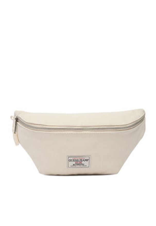 Guess Jeans Torebka CWBEO-GUESS-B-017-09 Écru. Kolor: kremowy. Materiał: materiał