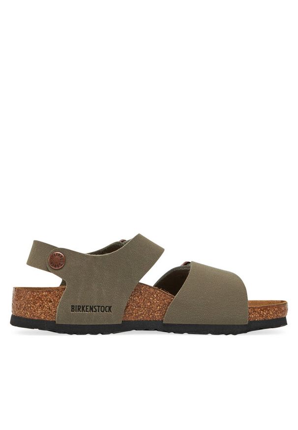 Sandały Birkenstock. Kolor: zielony