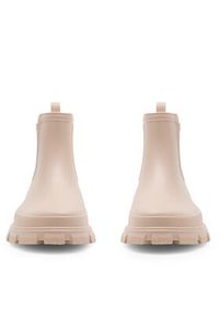 Jenny - JENNY Kalosze AJ0427 Beżowy. Kolor: beżowy. Materiał: syntetyk #3