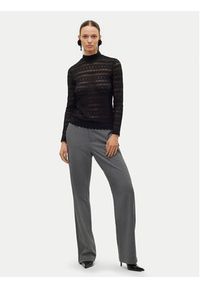 Vero Moda Bluzka Zoe 10315443 Czarny Slim Fit. Kolor: czarny. Materiał: syntetyk #4