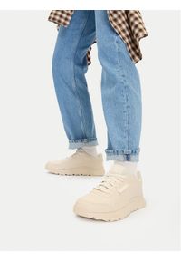 Reebok Sneakersy CEO-RAMBLE 100241117 Beżowy. Kolor: beżowy. Materiał: skóra #1