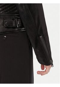 Guess Ramoneska W5BL35 W2820 Czarny Regular Fit. Kolor: czarny. Materiał: syntetyk #8