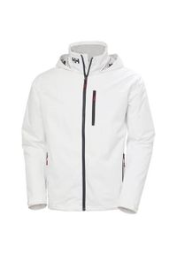 Kurtka narciarska męska Helly Hansen Midlayer. Typ kołnierza: kaptur. Kolor: biały. Materiał: polar, syntetyk. Sport: narciarstwo