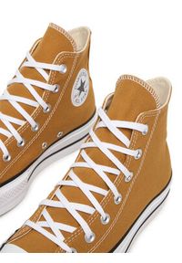 Converse Trampki Chuck Taylor All Star Lift Platform A16103C Pomarańczowy. Kolor: pomarańczowy. Materiał: materiał. Obcas: na platformie #5