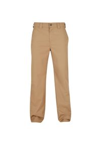 Spodnie robocze Urban Classics. Kolor: beżowy #1