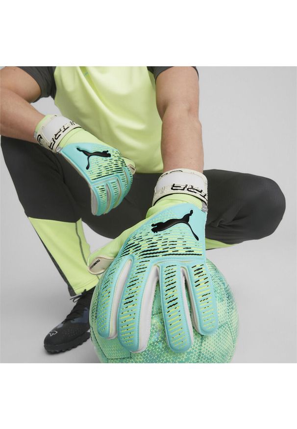 Puma - Rękawice bramkarskie PUMA Ultra Grip 2 Rc. Kolor: zielony. Sport: piłka nożna